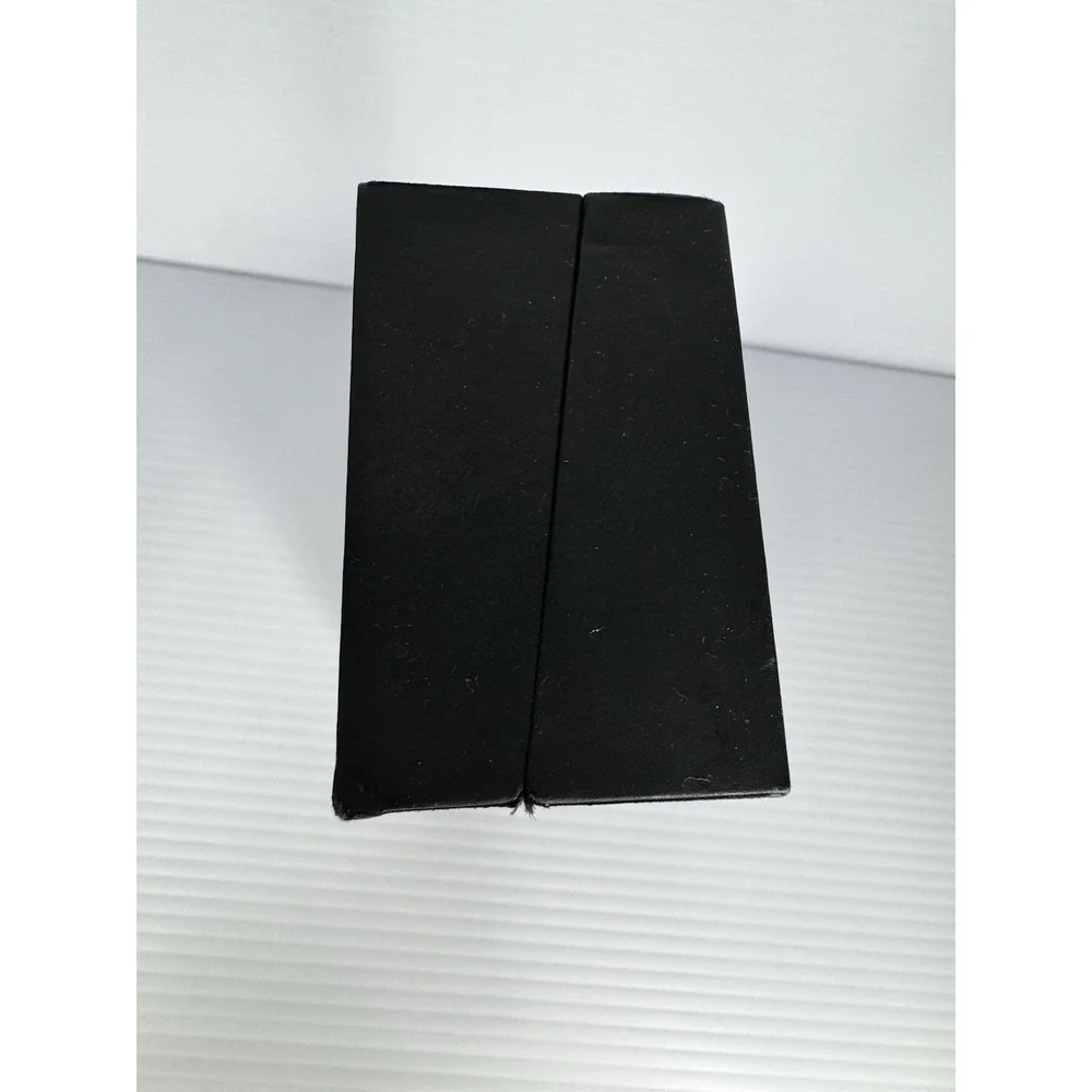 KAY Black Rectangle Velvet Lined Bracelet Jewelry Box 9x2x2 in 1-Piece